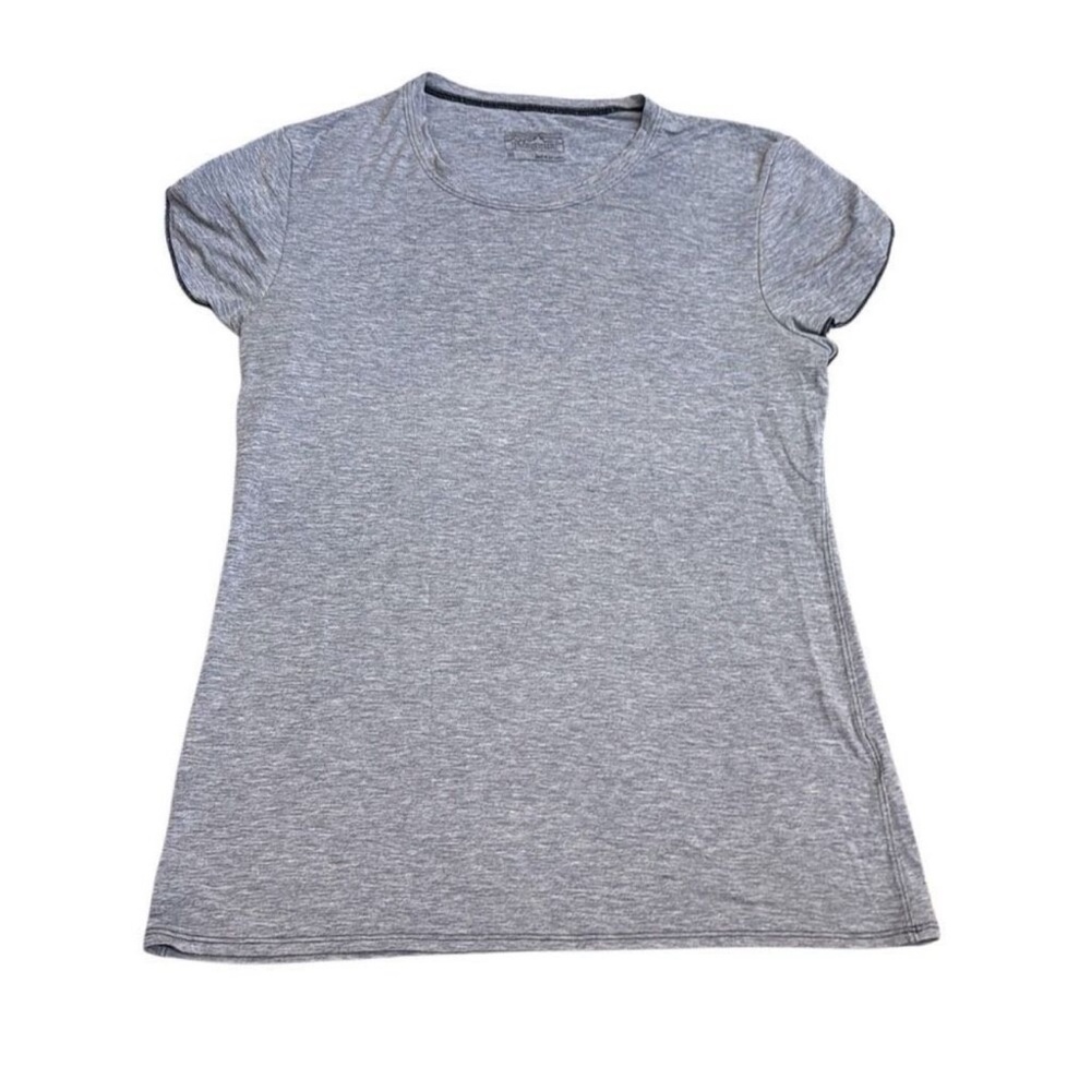 Patagonia Women's Heather Gray Short Sleeve Tee